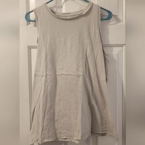 Cute simple cotton tank top